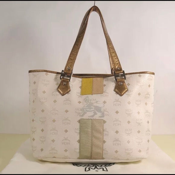 MCM Handbags - Mcm Authentic shopper bag